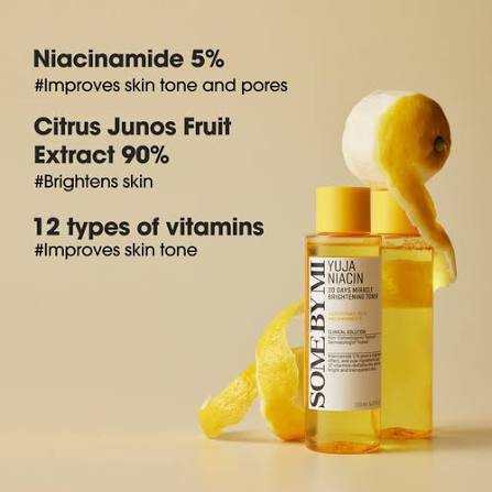 SOME BY MI - Yuja Niacin 30 Days Miracle Brightening Toner /150ml
