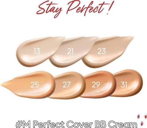 MISSHA - M Perfect Cover BB Cream SPF42 PA+++