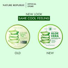 NATURE REPUBLIC - Soothing & Moisture Aloe Vera Soothing Gel /300ml