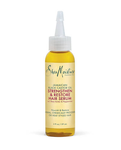 SHEA MOISTURE Jamaican Black Castor Oil Strengthen Grow and Restore Hair Serum