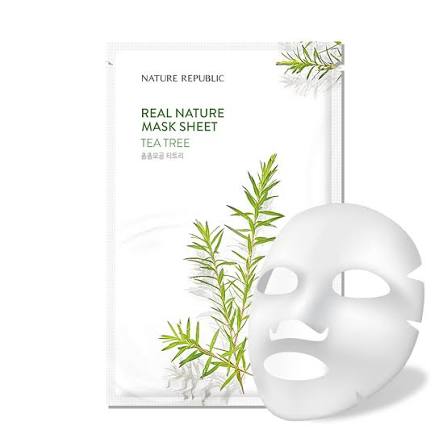 NATURE REPUBLIC - Real Nature Mask Sheet
