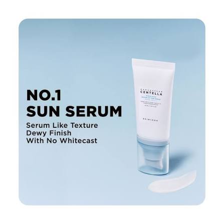 SKIN1004 - Madagascar Centella Hyalu-Cica Water-Fit Sun Serum /50ml