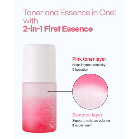 ClearDea - Mucin Mineral Vita Bubble First Essence /60ml