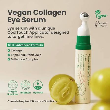 AXIS-Y - Vegan Collagen Eye Serum /10ml