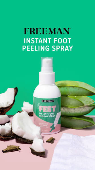 freeman feet instant foot peeling spray /118 ml