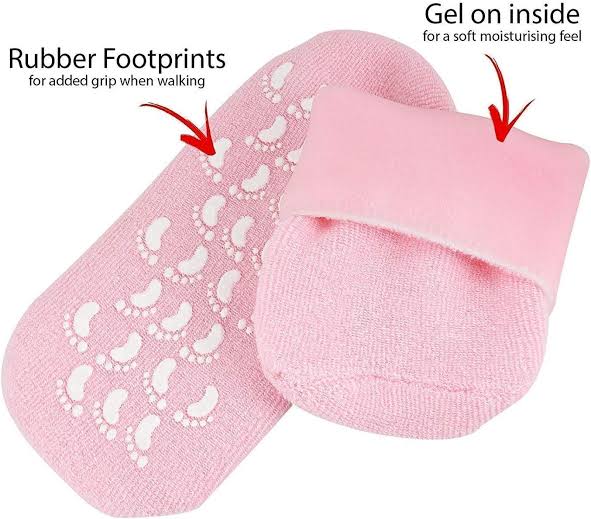 Spa gel socks
