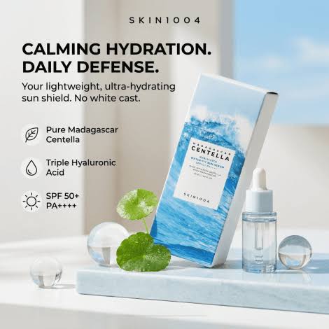 SKIN1004 - Madagascar Centella Hyalu-Cica Water-Fit Sun Serum /50ml