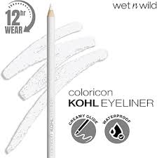 Wet n Wild Color Icon Kohl Liner Pencil /white