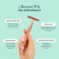 Safety razor + 20 razors