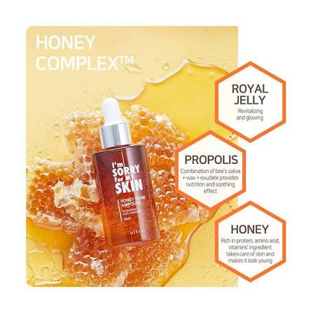 I'm Sorry for My Skin Honey Beam Ampoule /30ml