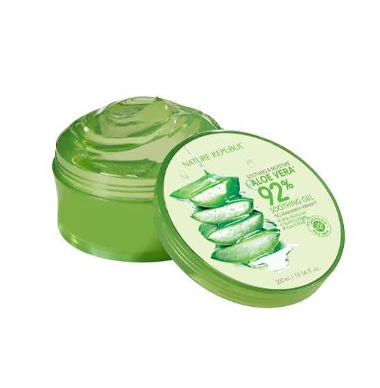 NATURE REPUBLIC - Soothing & Moisture Aloe Vera Soothing Gel /300ml