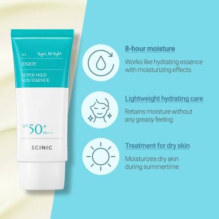 SCINIC - Enjoy Super Mild Sun Essence /50ml