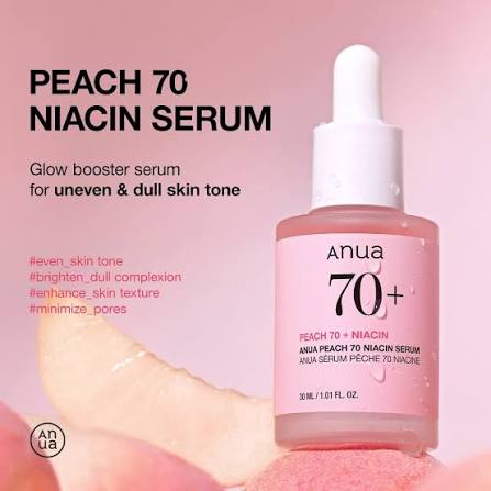 Anua - Peach 70 Niacin Serum /30ml