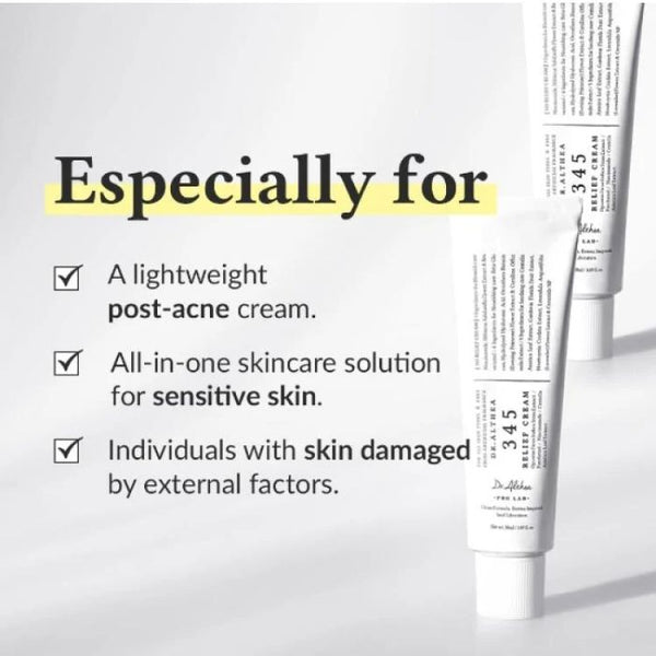 Dr. Althea 345 Soothing and Moisturizing Cream 50 ml