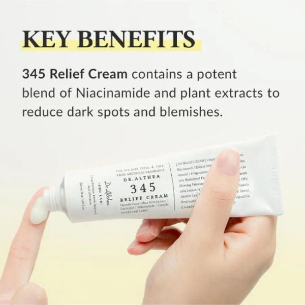 Dr. Althea 345 Soothing and Moisturizing Cream 50 ml